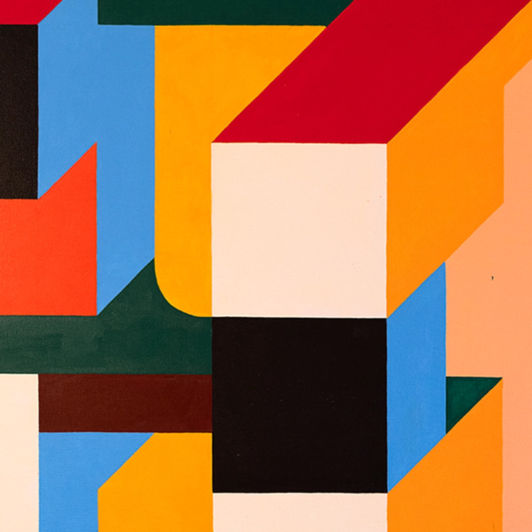 W30" x L40" painting on canvas