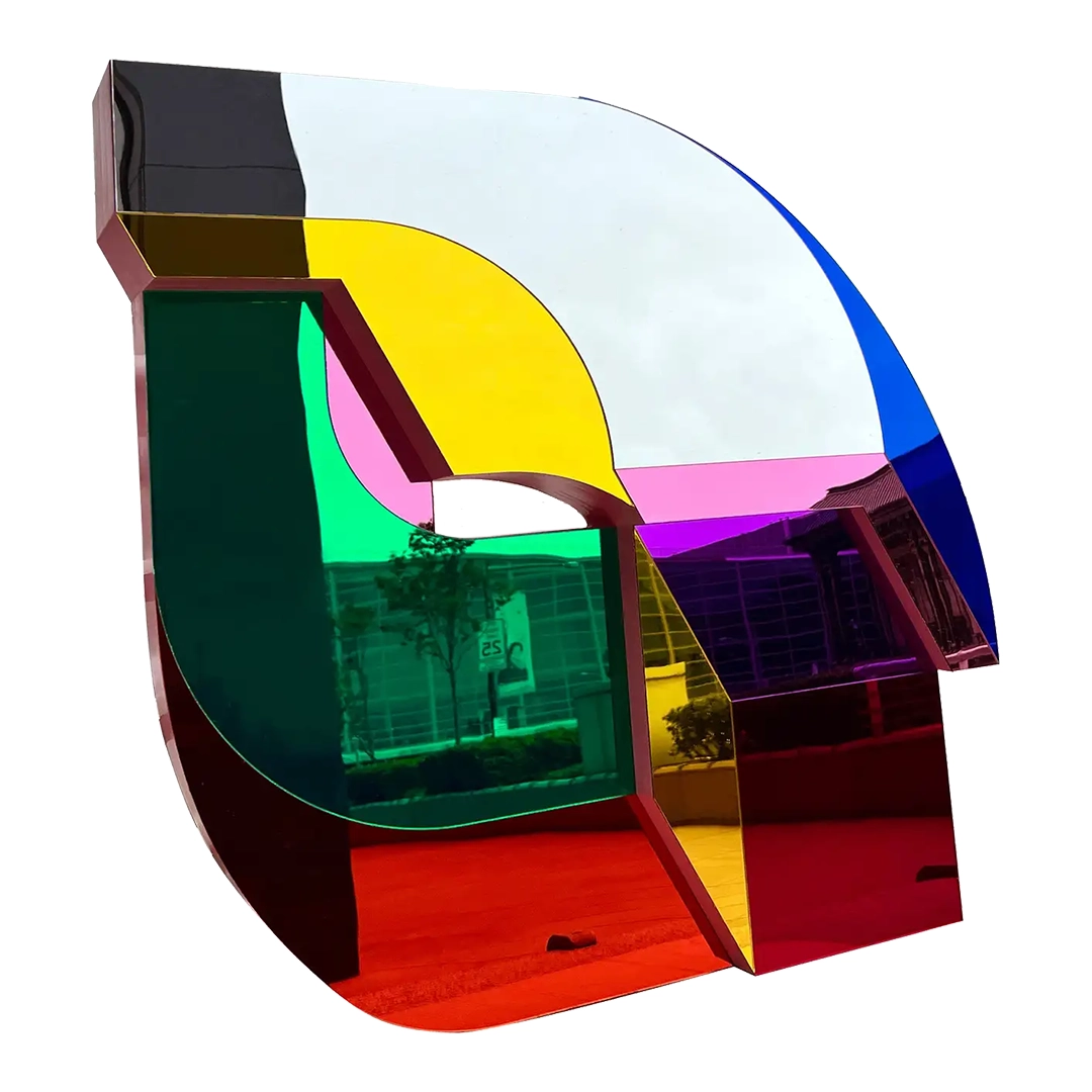 W33.7" x L34.5" x D5" mirror