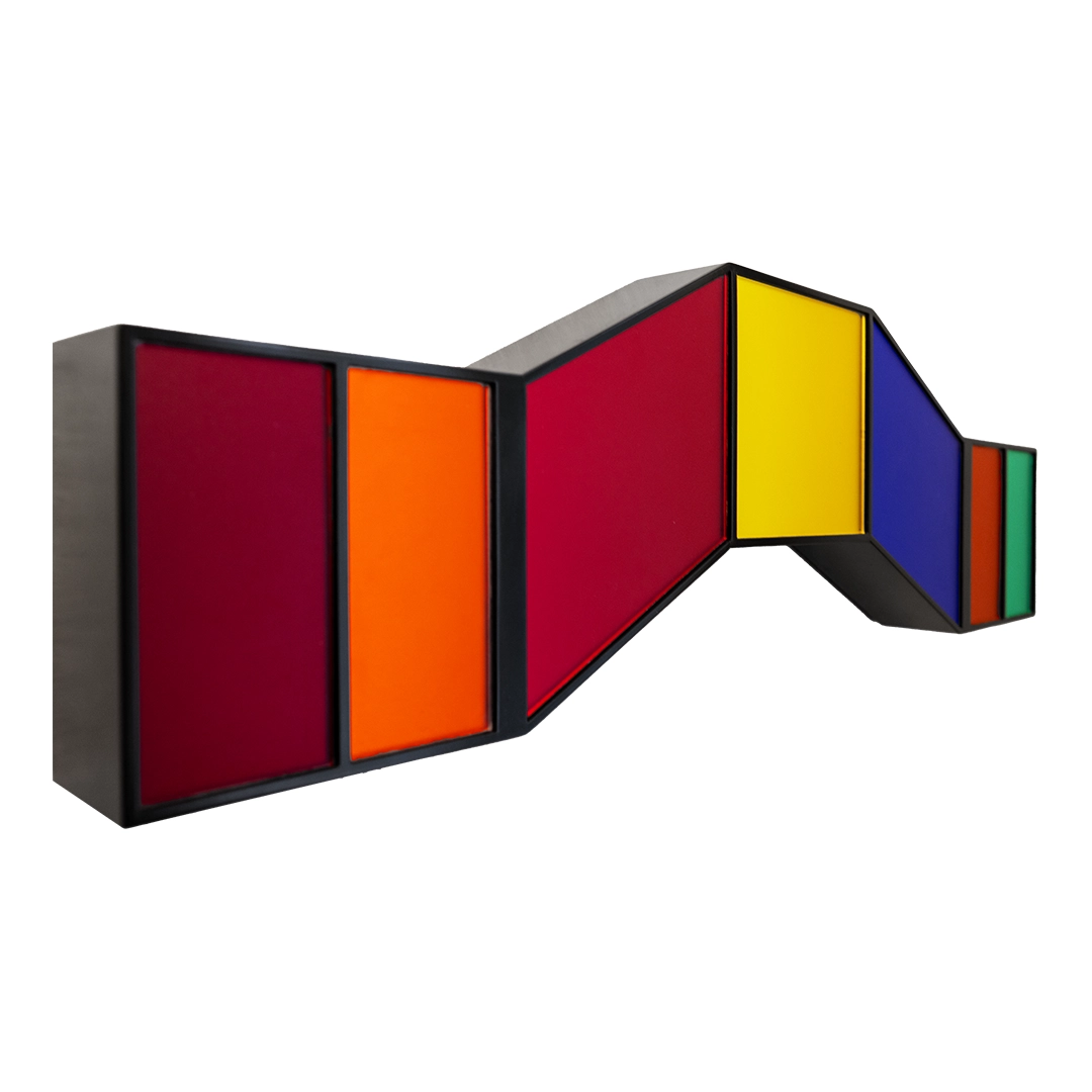 W37.5" x L11.4" x D3.2" mirror