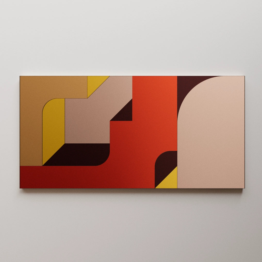 tile mirror series 1 tile #5