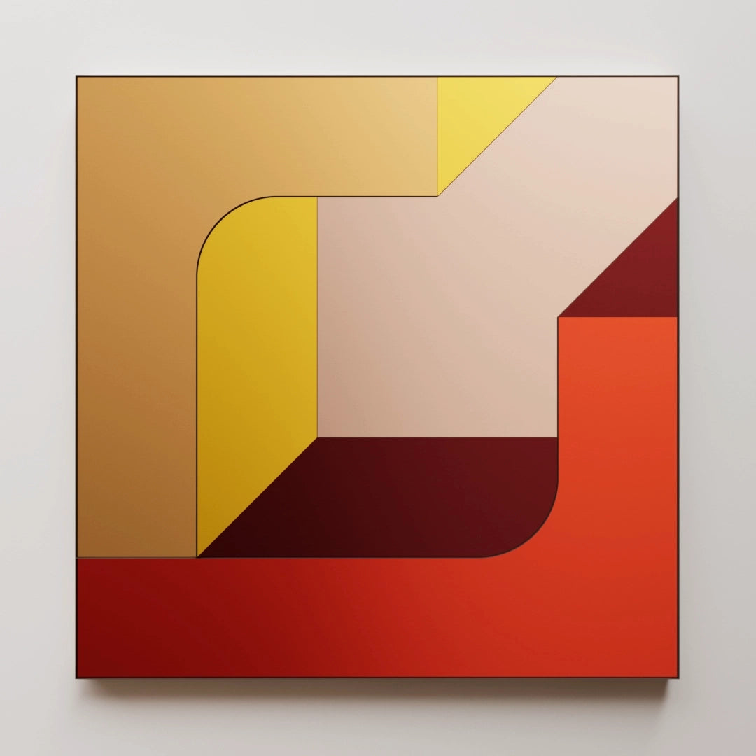 tile mirror series 1 tile #1