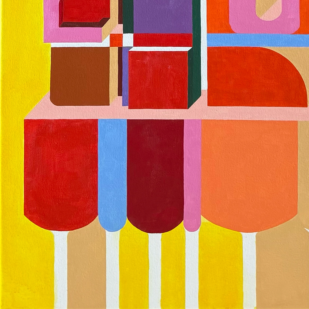 W24" x L36" painting on canvas