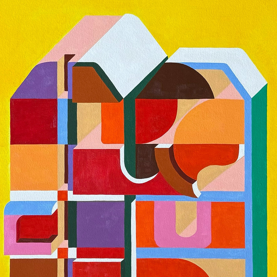W24" x L36" painting on canvas