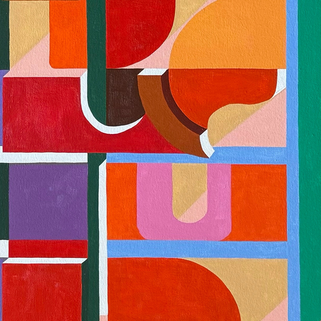 W24" x L36" painting on canvas