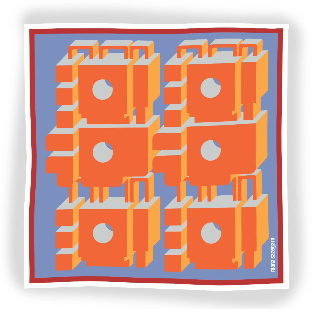 'OG' orange