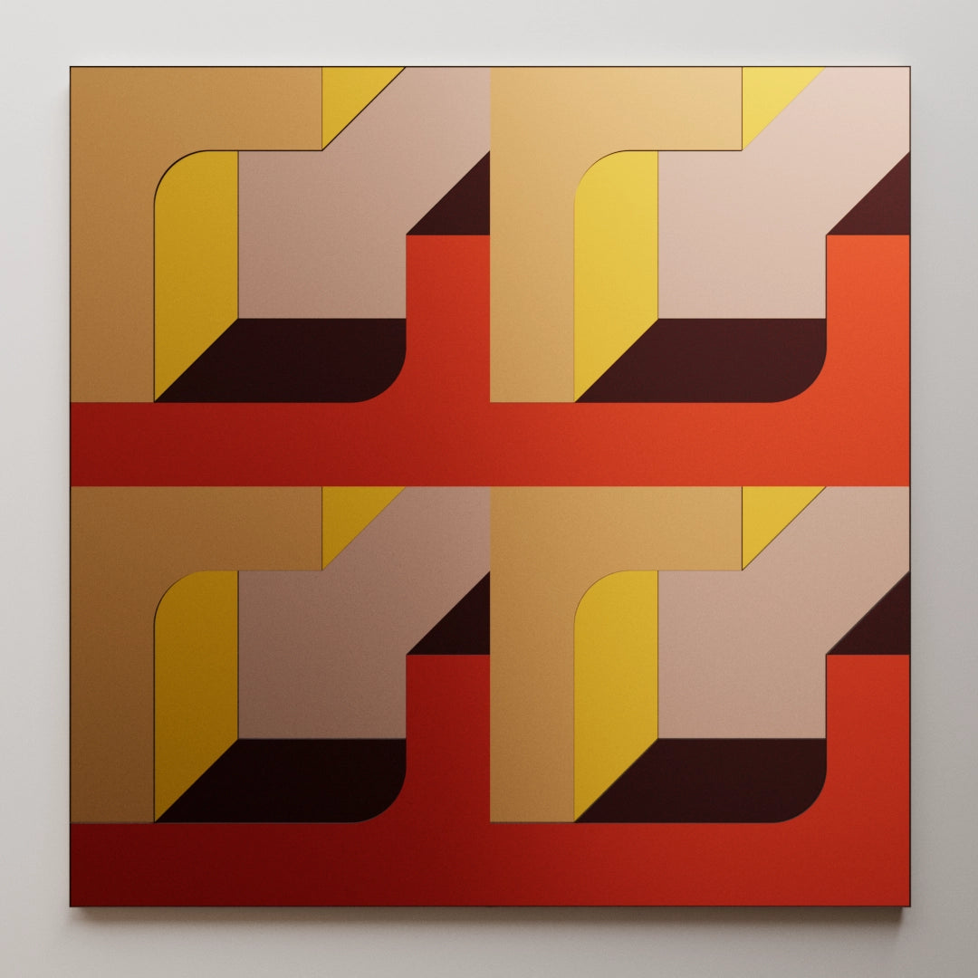tile mirror series 1 tile #1