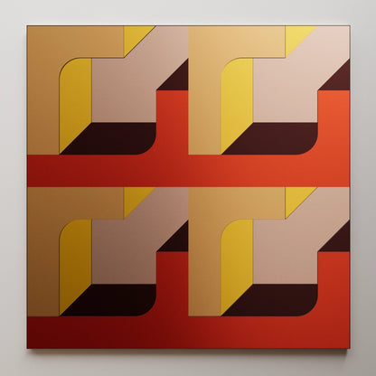 tile mirror series 1 tile #1