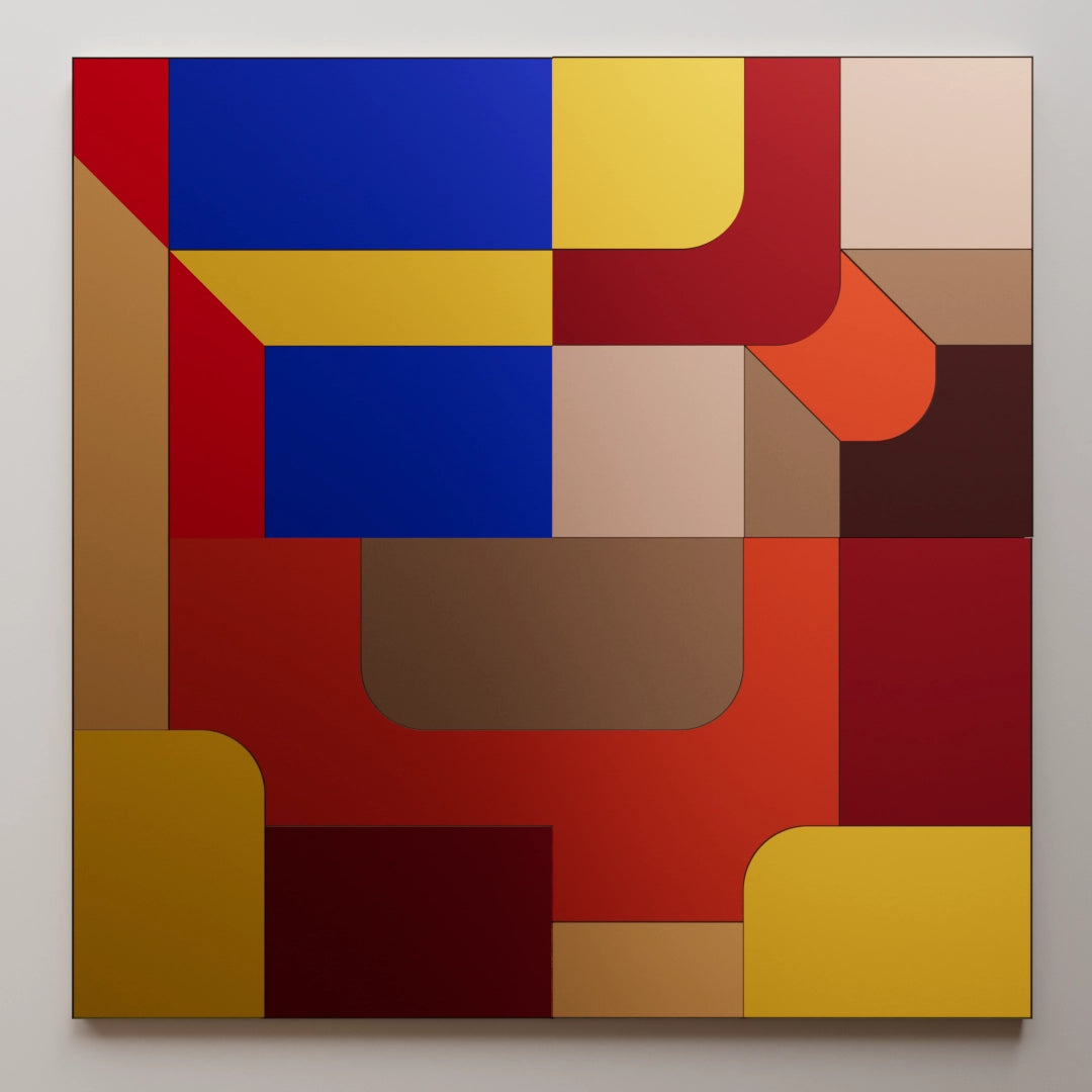tile mirror series 1 tile #3