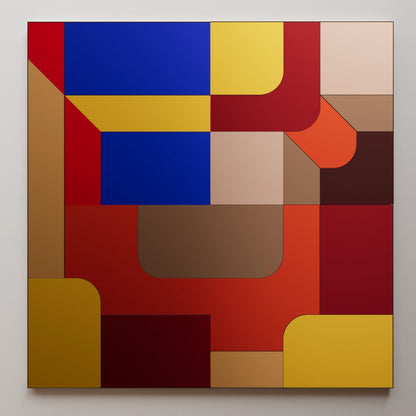tile mirror series 1 tile #3