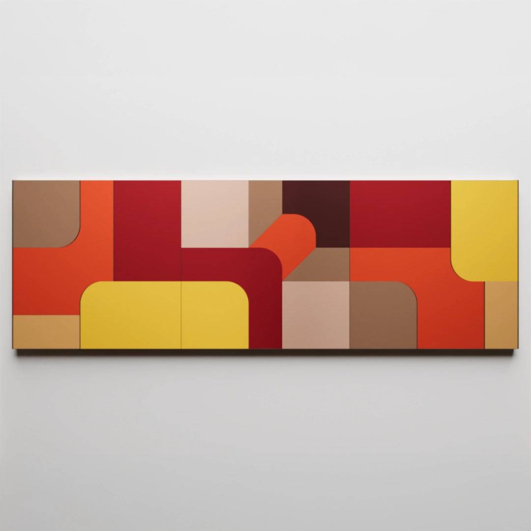 tile mirror series 1 tile #3