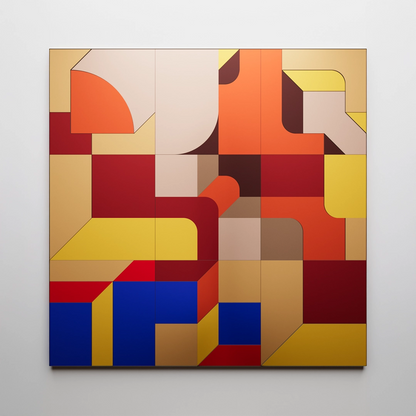 tile mirror series 1 tile #3