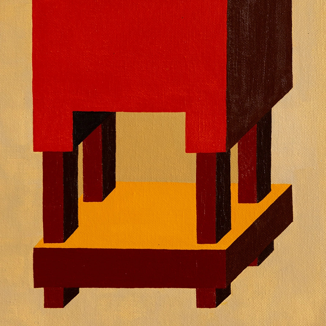 W11" x L14" painting on canvas
