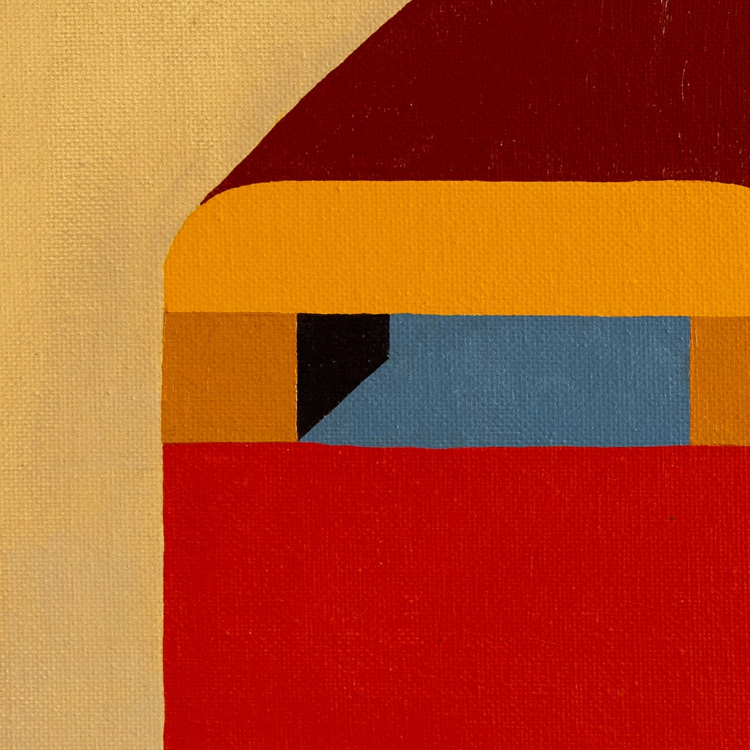 W11" x L14" painting on canvas