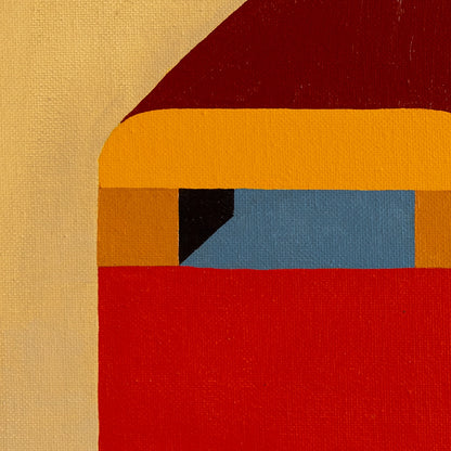 W11" x L14" painting on canvas