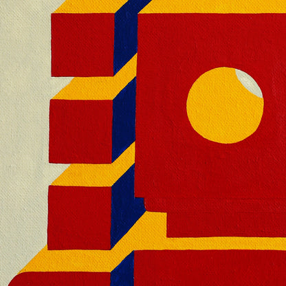 W11" x L14" painting on canvas
