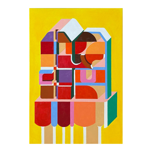 W24" x L36" painting on canvas