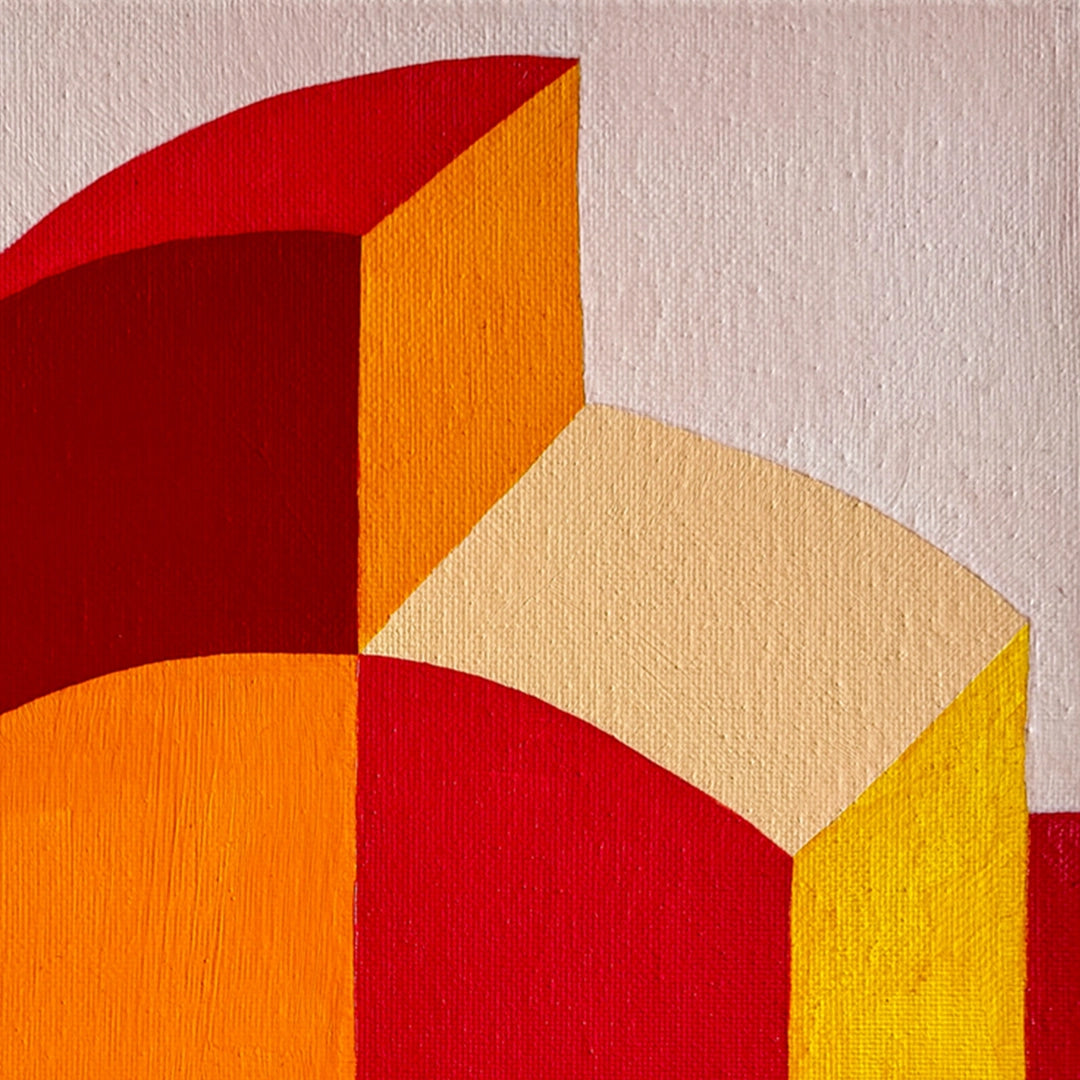 W11" x L14" painting on canvas