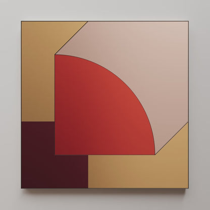 tile mirror series 1 tile #2